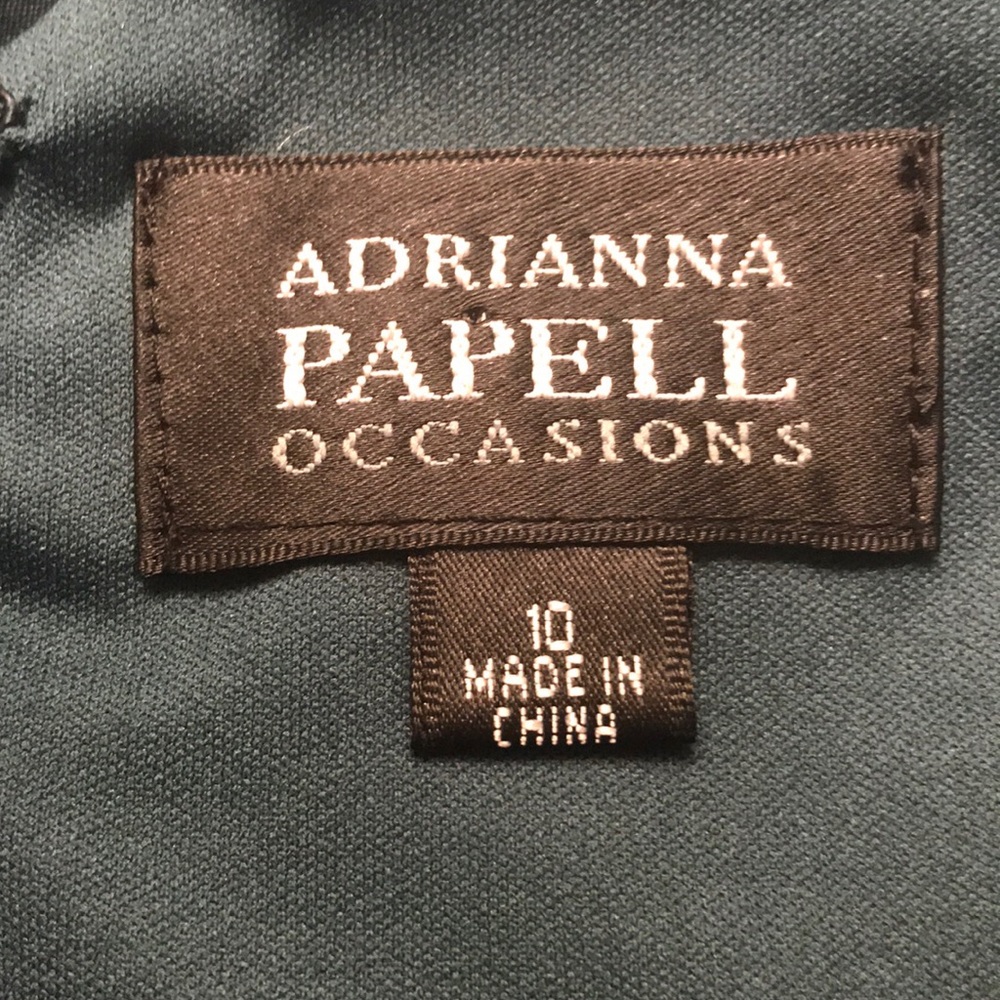 ADRIANNA PAPELL EVENING DRESS SIZE 10 - Picture 8 of 9